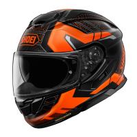 Shoei Мотошлем GT-Air 3 Hike оранжево-черно-серебристый TC-8 в Тюмени