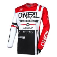 Oneal Джерси Element Warhawk V.25 черный/красный в Тюмени