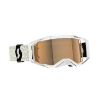 Scott Очки Prospect Amplifier white/black/gold chrome works в Тюмени