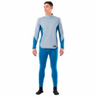 Dragonfly  Термобелье зимнее с высоким воротом Мужское Blue-Grey в Тюмени