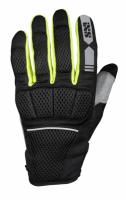 IXS Перчатки Urban Gloves Samur-Air 1.0 Черно-Зеленые в Тюмени