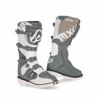 Acerbis Мотоботы кроссовые E-Team Grey/White в Тюмени