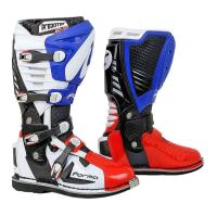 Forma Кроссовые мотоботы Predator 2.0 White/Red/Blue в Тюмени