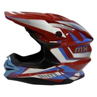 AiM Шлем JK803S Tondo Blue/White/Red в Тюмени