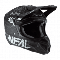 ONEAL Кроссовый шлем 5Series HR Черный/Белый в Тюмени