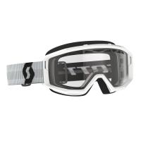 Scott Очки кроссовые Primal Enduro white clear в Тюмени
