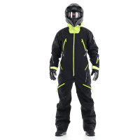 Dragonfly Комбинезон снегоходный Extreme 2.0 MAN Black-Yellow-Green Fluo в Тюмени