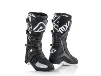 Acerbis Мотоботы кроссовые X-Team Black/White в Тюмени