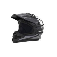Desment Шлем кроссовый Raptor Black-Grey graphic в Тюмени