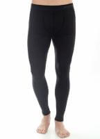 Brubeck Кальсоны мужские Comfort Wool Черный в Тюмени