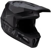 Leatt Шлем кроссовый Moto 2.5 Helmet Stealth в Тюмени
