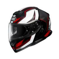 Shoei Шлем Neotec 3 Grasp Бело-черно-красный в Тюмени