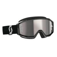 Scott очки кроссовые Primal black/white silver chrome в Тюмени