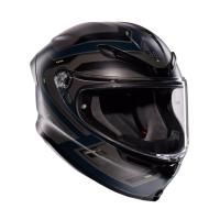 AGV Шлем K6 S 2206 Enhance Matt Grey/Yellow Fluo в Тюмени
