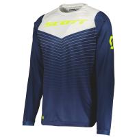 Scott Джерси 350 Dirt Evo blue/grey в Тюмени
