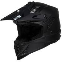 IXS Мотошлем кроссовый iXS363 1.0 черный мат в Тюмени