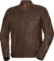 IXS Куртка кожаная Jacket Cruiser Brown в Тюмени