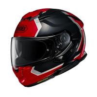 Shoei Шлем GT-Air 3 Realm красно-черно-серебристый в Тюмени