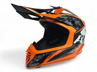 AiM Шлем RH855 Carbon Terrain Black/Orange в Тюмени