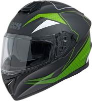 IXS Мотошлем iXS216 2.0 Чёрный/Зеленый в Тюмени