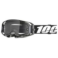100% Очки Armatic Enduro Moto Black / Clear в Тюмени