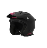 Acerbis Шлем Jet Aria 22-06 Black/Pink в Тюмени