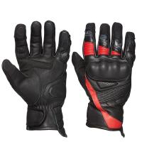 Sweep Перчатки кожаные Wolverine WP Black/Red в Тюмени
