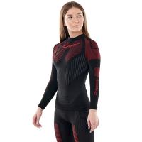 Dragonfly Термофутболка DF 3DThermo Red с длинным рукавом Woman в Тюмени