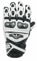 IXS Перчатки RS-400 Kurz Черный/Белый в Тюмени