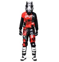 Grom Джерси + штаны MX Religion red в Тюмени