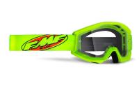 100% Очки FMF YOUTH Powercore Core Yellow/Clear Lens в Тюмени