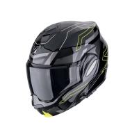 Scorpion Exo Мотошлем Exo-Tech Evo Conquer Черный/Желтый Неон в Тюмени