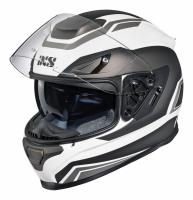 IXS Шлем интеграл HX 315 2.0 Бело-серый матовый в Тюмени