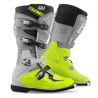 Gaerne Мотоботы детские/женские GXJ Grey/Yellow Fluo в Тюмени