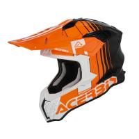 Acerbis Шлем Airstrike-C 22-06 Orange/White в Тюмени