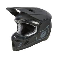 Oneal Шлем кроссовый 3Series Solid V.24 черный в Тюмени