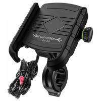 Extreme Style Мото держатель с зарядным устройством R9 USB QC в Тюмени