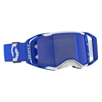 Scott Очки Prospect 2.0 blue/white blue chrome works в Тюмени