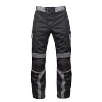 Rush Мотоштаны Discovery Pant текстиль Черный/Серый в Тюмени