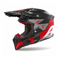 Airoh Мотошлем Aviator 3 Spin Red Matt в Тюмени