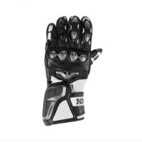 IXS Перчатки Кожаные RS-400 Черный/Белый в Тюмени
