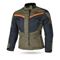 Dimox Мотокуртка текстиль Tour Tech Women Hacky/Blue/Orange в Тюмени