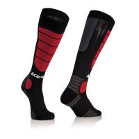 Acerbis Гольфы кроссовые MX Impact Black/Red в Тюмени