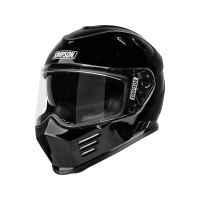 Simpson Шлем интеграл Venom Gloss Black в Тюмени