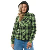 Dragonfly Моторубашка Streetfighter Woman Green с защитой 2025 в Тюмени