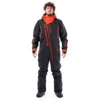Dragonfly Комбинезон Gravity Premium Man Black Red 2024 в Тюмени