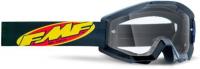 100% Очки FMF Маска кроссовая Powercore Core Black Прозрачная линза в Тюмени