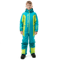Dragonfly Зимний утепленный комбинезон Gravity Teenager Dark Green - Lime 2025 в Тюмени