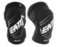 Leatt Наколенники 3DF 5.0 Zip Knee Guard White/Black в Тюмени