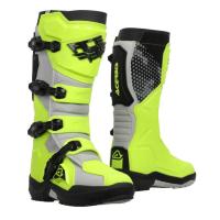 Acerbis Мотоботы кроссовые Artiglio Fluo Yellow/White в Тюмени
